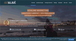 Desktop Screenshot of gonline.org